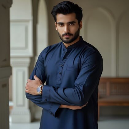 navy blue