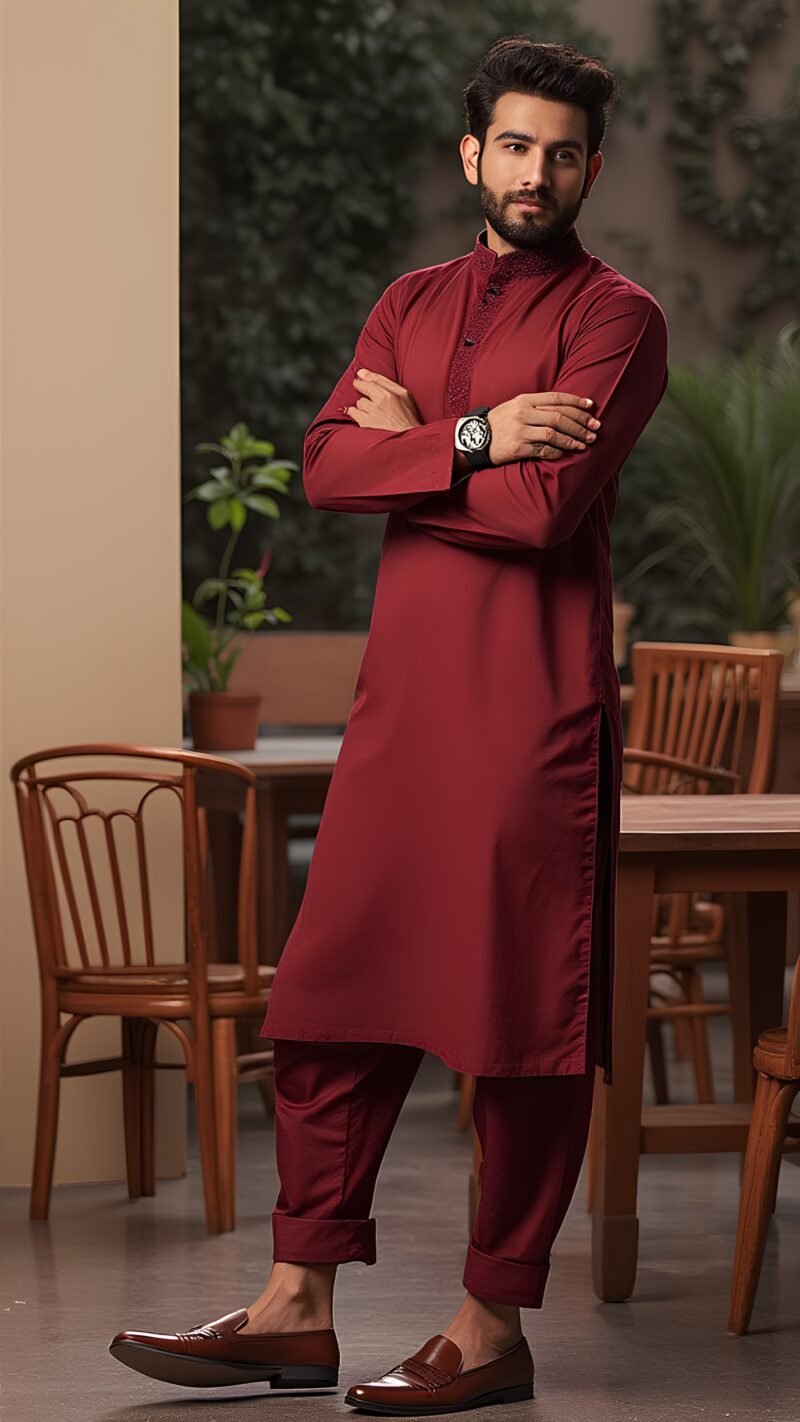 maroon