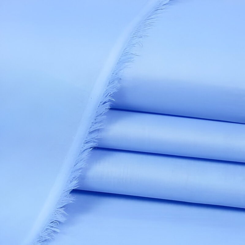sky blue cotton