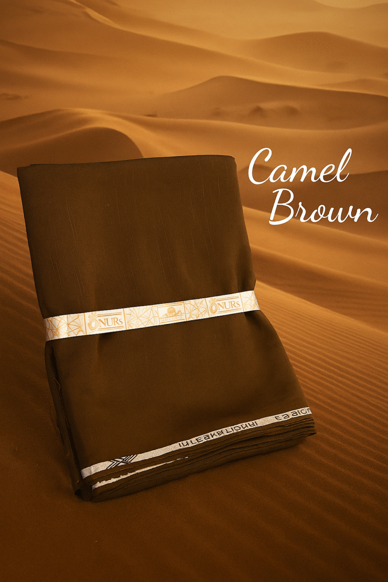 Camel Brown - Wash & Wear