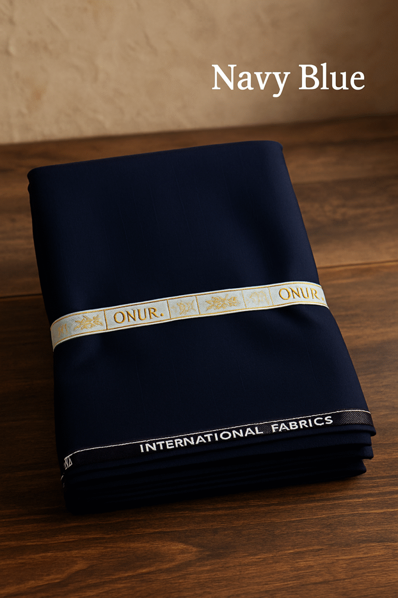 Navy Blue - Wash & Wear