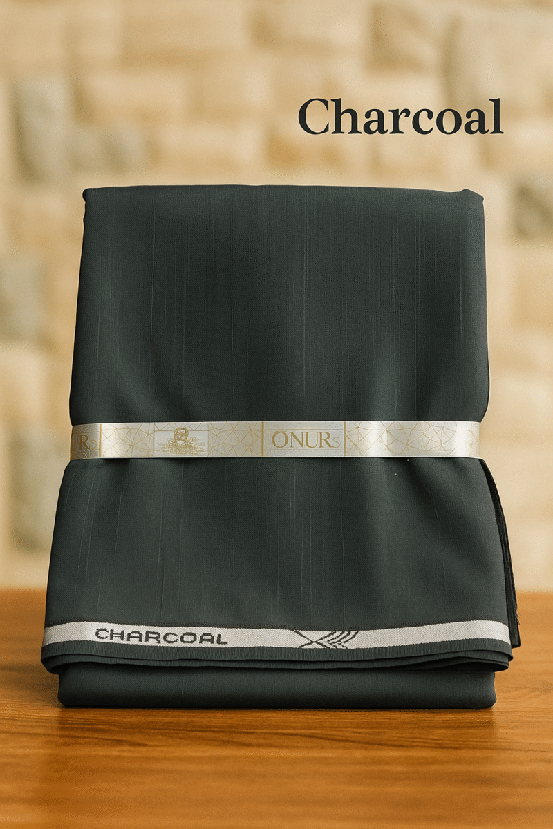 Charcoal - Wash & Wear