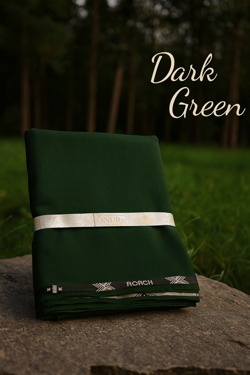Dark Green - Wash & Wear