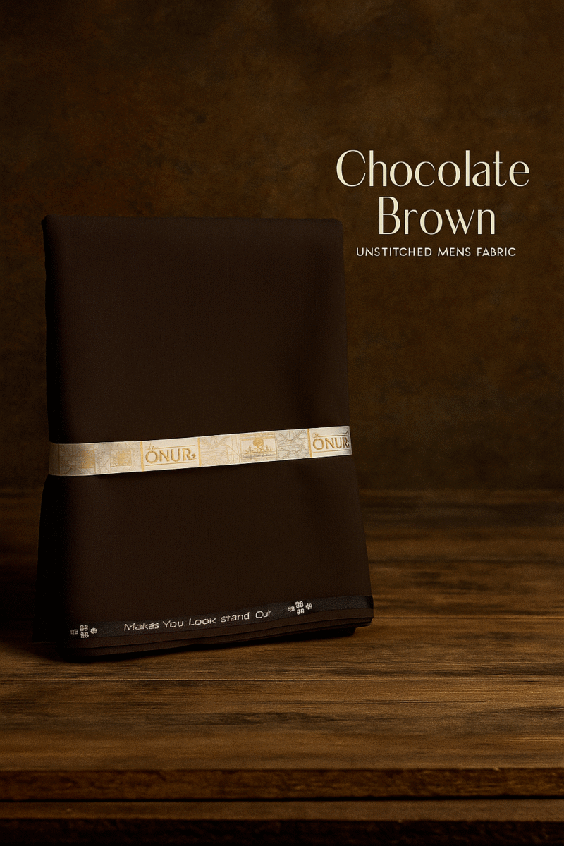 Chocolate Brown - Wash & Wear
