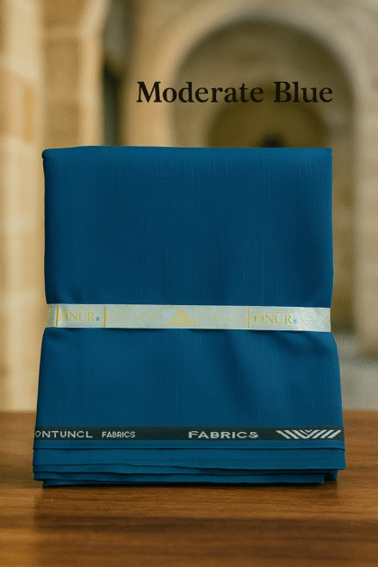 Moderate Blue - Wash & Wear